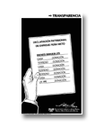 Transparencia